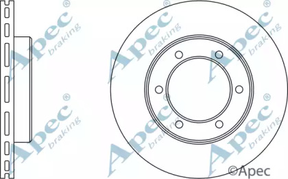 APEC BRAKING DSK955