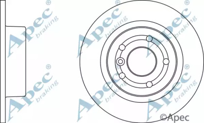 APEC BRAKING DSK952