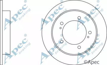 APEC BRAKING DSK943