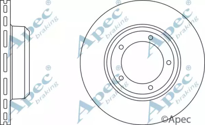 APEC BRAKING DSK931