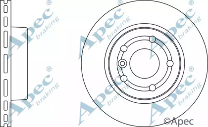 APEC BRAKING DSK933