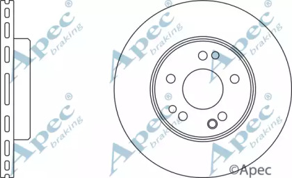 APEC BRAKING DSK927