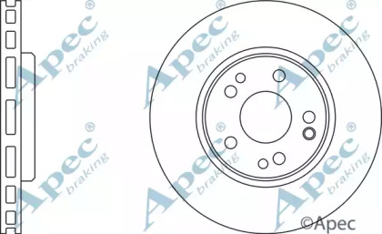 APEC BRAKING DSK929