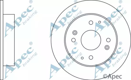 APEC BRAKING DSK922