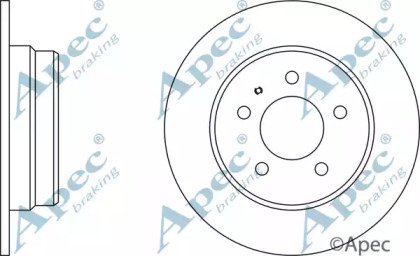 APEC BRAKING DSK923