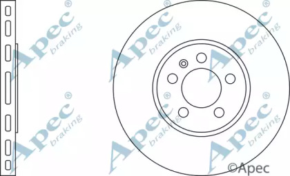 APEC BRAKING DSK924