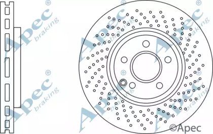 APEC BRAKING DSK3204