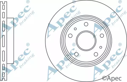 APEC BRAKING DSK3207