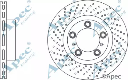 APEC BRAKING DSK3210