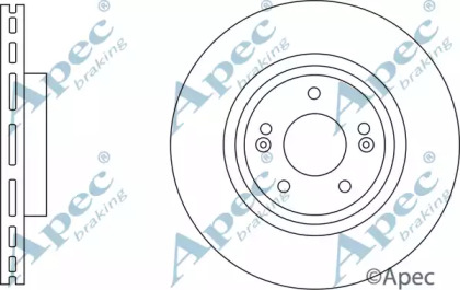 APEC BRAKING DSK3212