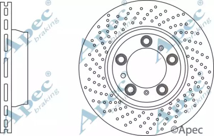 APEC BRAKING DSK3214