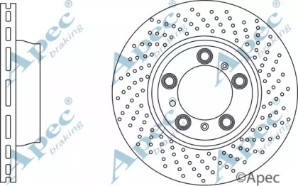 APEC BRAKING DSK3215