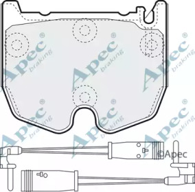 APEC BRAKING PAD1397