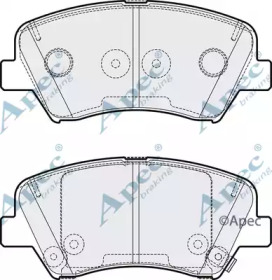 APEC BRAKING PAD2086