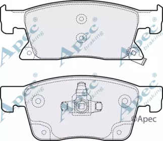 APEC BRAKING PAD2101