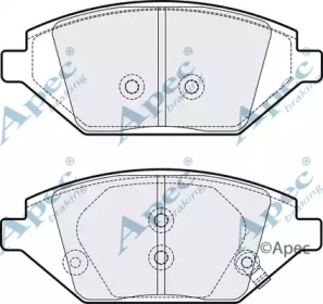 APEC BRAKING PAD2111