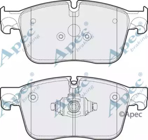 APEC BRAKING PAD2113