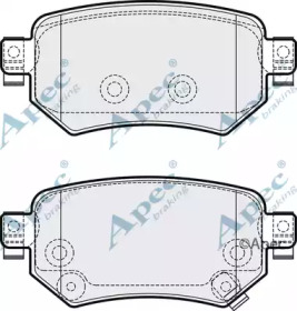 APEC BRAKING PAD2114