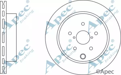 APEC BRAKING DSK3224