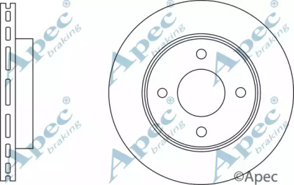 APEC BRAKING DSK3226