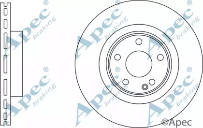 APEC BRAKING DSK3229