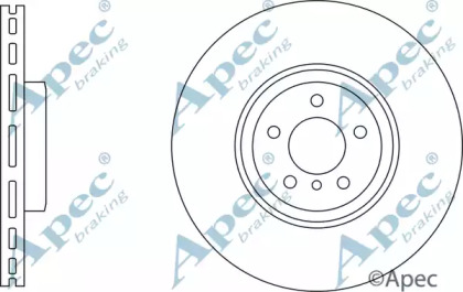 APEC BRAKING DSK3231