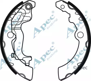 APEC BRAKING SHU809