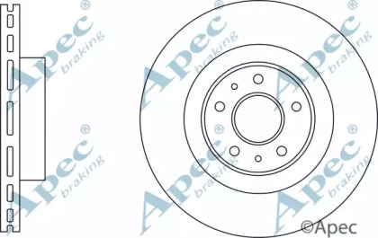 APEC BRAKING DSK3240