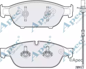 APEC BRAKING PAD1784