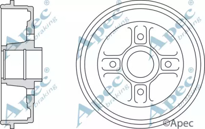 APEC BRAKING DRM9984