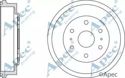 APEC BRAKING DRM9972