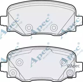 APEC BRAKING PAD2069