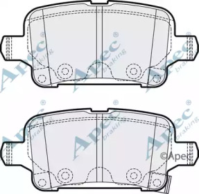 APEC BRAKING PAD2126