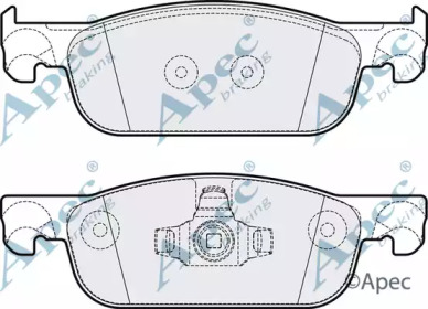 APEC BRAKING PAD2127