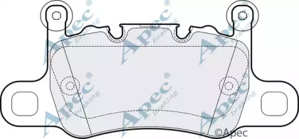APEC BRAKING PAD2128