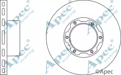 APEC BRAKING DSK2032