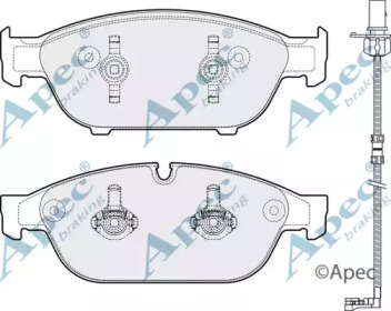 APEC BRAKING PAD1810