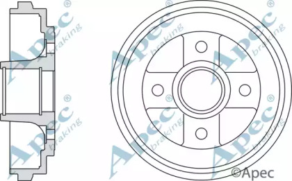 APEC BRAKING DRM9975