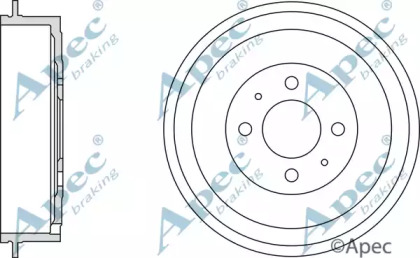 APEC BRAKING DRM9976