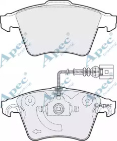 APEC BRAKING PAD1336