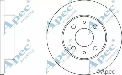 APEC BRAKING DSK100