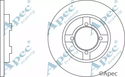 APEC BRAKING DSK108