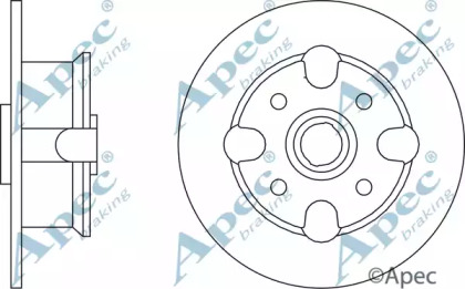 APEC BRAKING DSK113