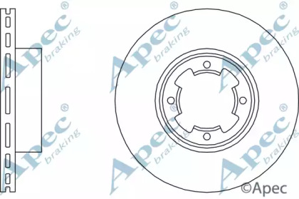 APEC BRAKING DSK114