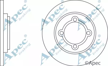 APEC BRAKING DSK115