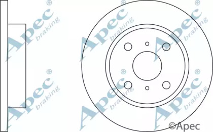 APEC BRAKING DSK118