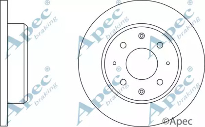 APEC BRAKING DSK122