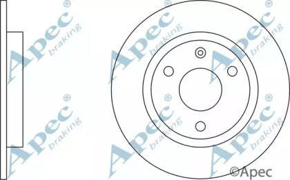 APEC BRAKING DSK124