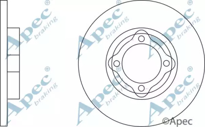 APEC BRAKING DSK125