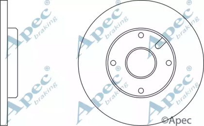 APEC BRAKING DSK126